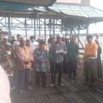 Dua Pasang Jama’ah Haji Reguler Dari Kecamatan Katingan Kuala Diberangkatkan.