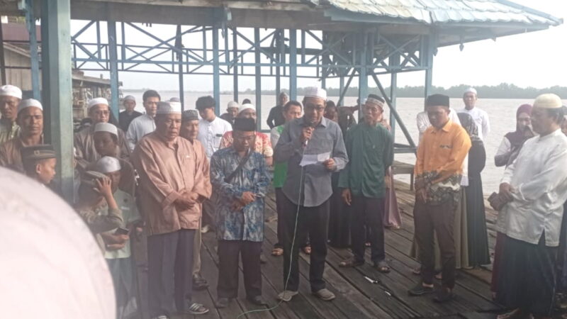 Dua Pasang Jama’ah Haji Reguler Dari Kecamatan Katingan Kuala Diberangkatkan.
