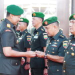 Pangdam I/BB Pimpin Sertijab dan Tradisi Korps Pejabat Utama di Makodam I/BB