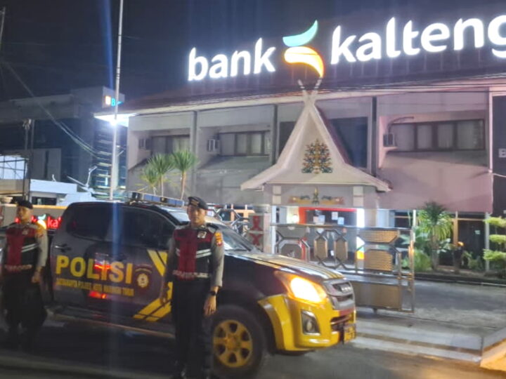 Patroli Sat Samapta Polres Kotim Antisipasi Bali, Premanisme, Pungli, Serta Pengguna Knalpot Brong