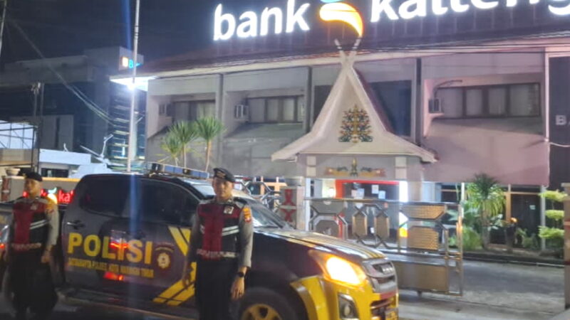 Patroli Sat Samapta Polres Kotim Antisipasi Bali, Premanisme, Pungli, Serta Pengguna Knalpot Brong