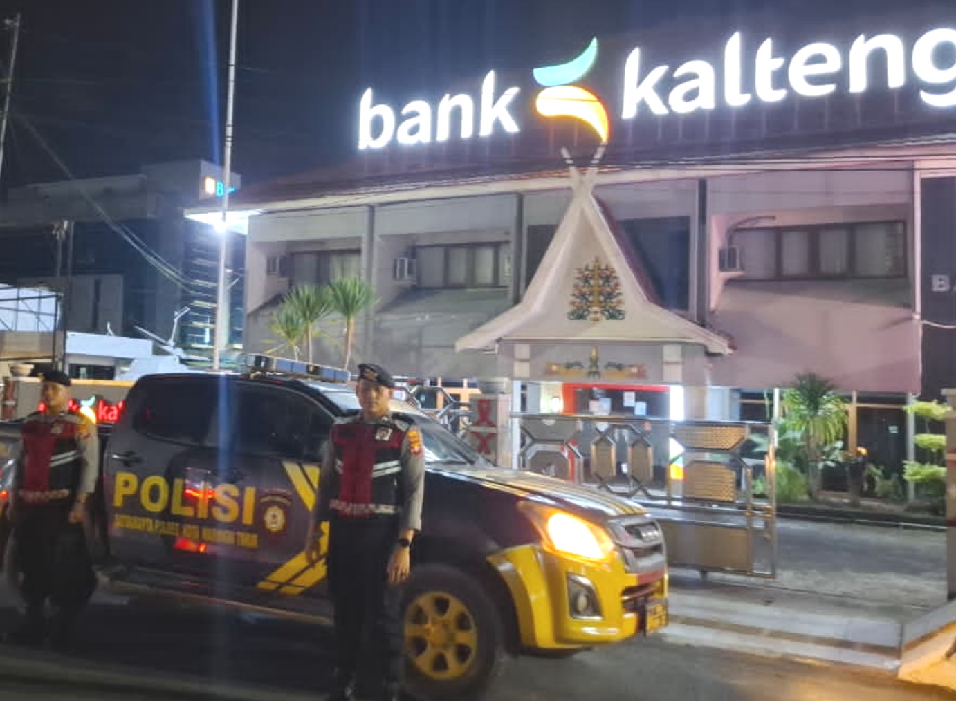 Patroli Sat Samapta Polres Kotim Antisipasi Bali, Premanisme, Pungli, Serta Pengguna Knalpot Brong