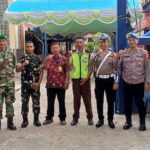 TNI Polri Memastikan Rasa Aman Dan Nyaman Kepada Umat Kristiani Saat Melaksakan Ibadah di Gereja-gereja