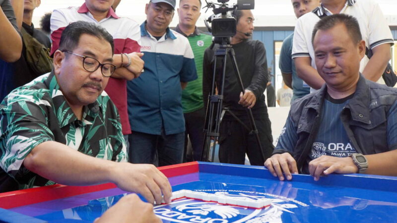 Pasmar 2 Turut Mendukung Suksesnya Penyelenggaraan Kejurnas Orado Jawa Timur 2026