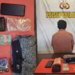 Pengedar Sabu di Kota Besi Hulu Diamankan Unit Reskrim Polsek Kota Besi
