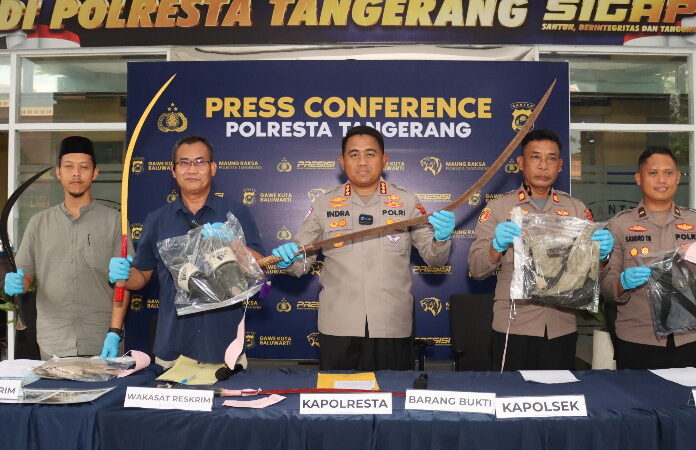 Polresta Tangerang Ungkap Kasus Kematian Pelajar di Muara Kaliadem, 14 Orang Diamankan