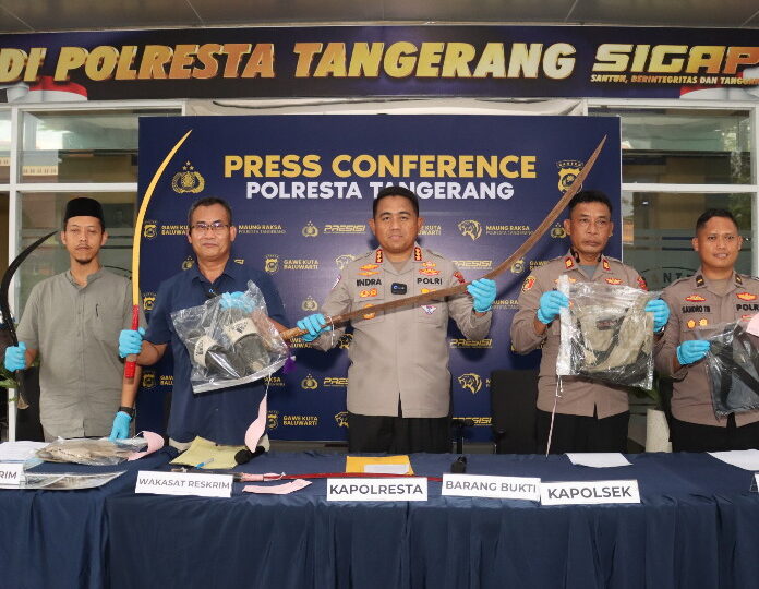 Polresta Tangerang Ungkap Kasus Kematian Pelajar di Muara Kaliadem, 14 Orang Diamankan