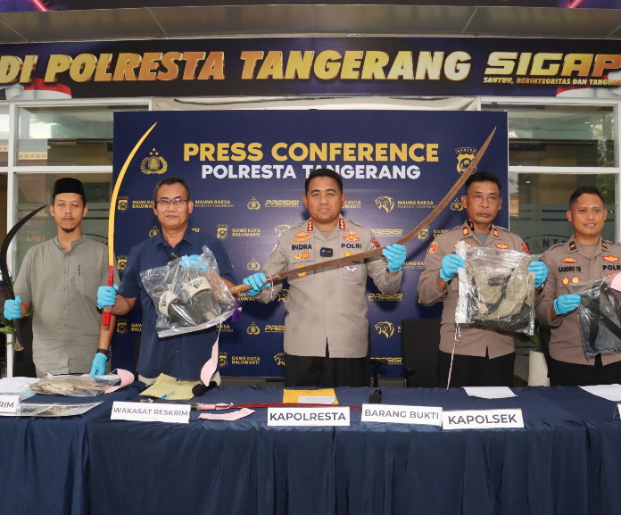 Polresta Tangerang Ungkap Kasus Kematian Pelajar di Muara Kaliadem, 14 Orang Diamankan