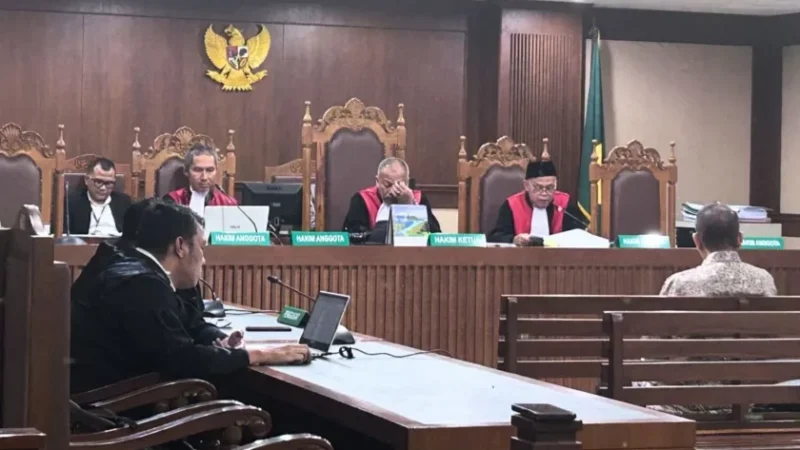 Nurhadi Eks Sekretaris MA Terbukti Terima Gratifikasi dan TPPU Divonis 5 Tahun Penjara