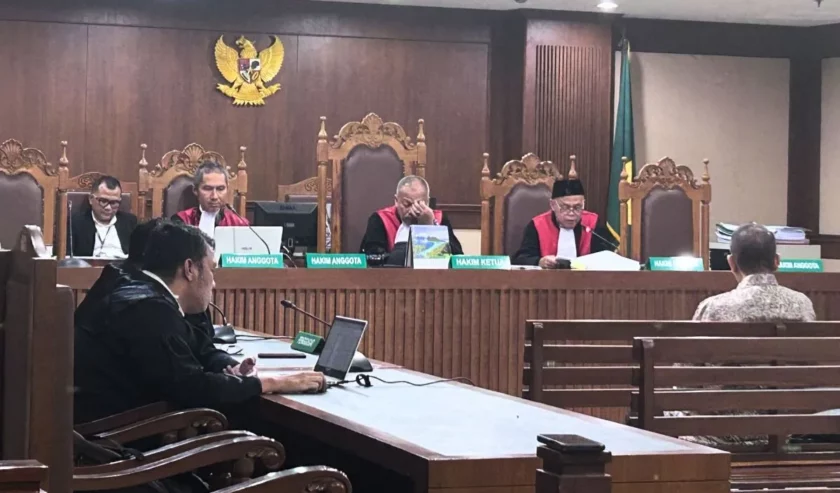 Nurhadi Eks Sekretaris MA Terbukti Terima Gratifikasi dan TPPU Divonis 5 Tahun Penjara