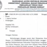 Sengketa Informasi Desa Redang Seko Kabupaten INHU Masuk Meja Hijau