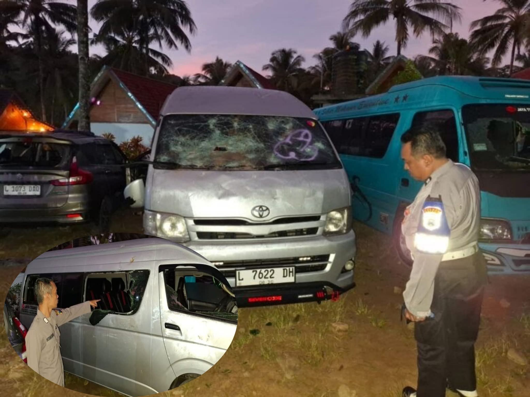 Polda Jatim Tegaskan Kasus Perusakan Mobil Plat L di Pantai Wedi Awu Malang Masih Diselidiki, Fakta Kronologi Belum Utuh