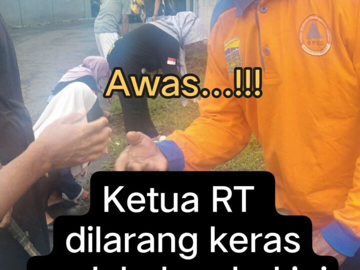 Ketua RT Dilarang Keras Melanggar Permendagri dan Perda, Sanksi Hukum Menanti.
