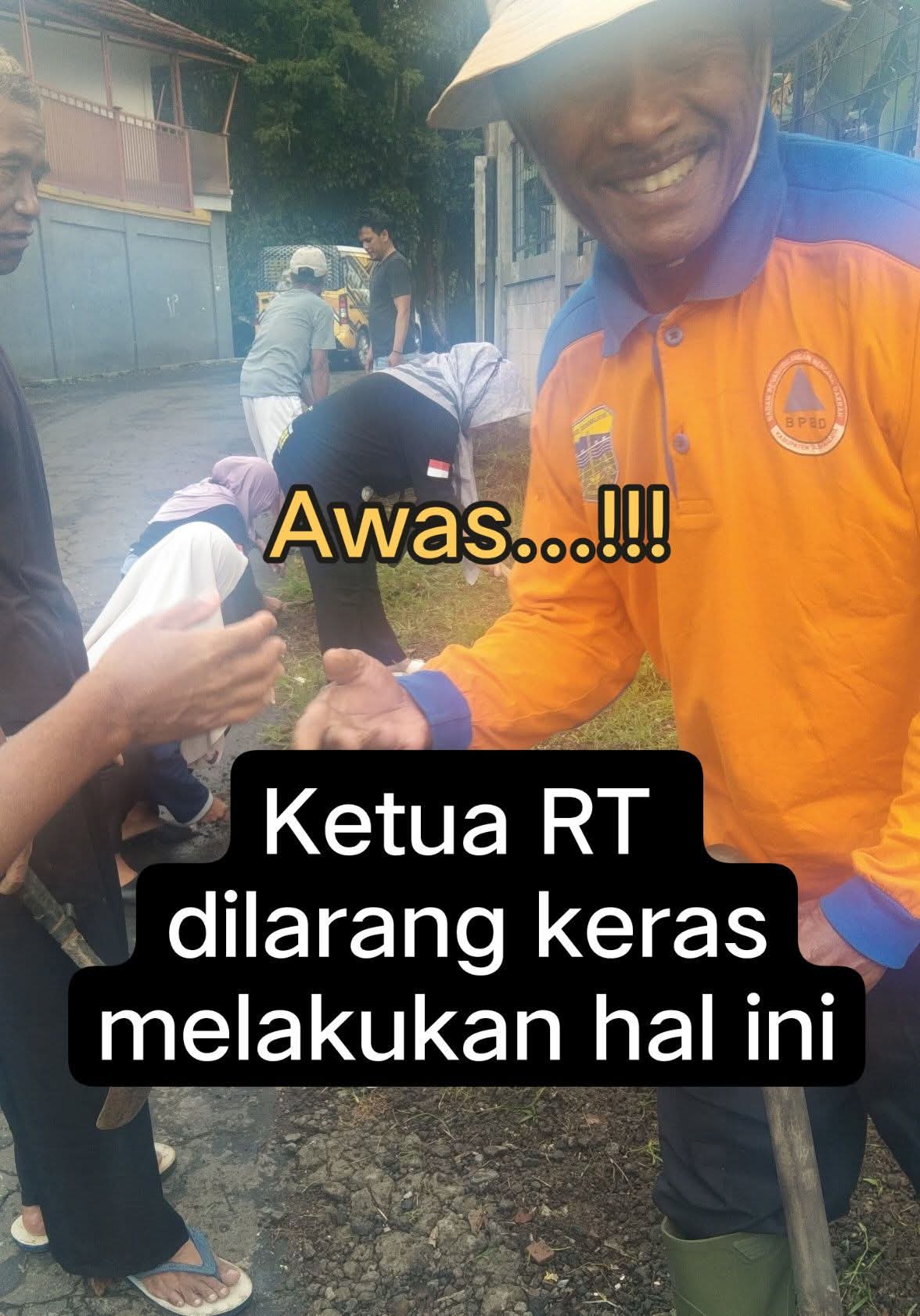 Ketua RT Dilarang Keras Melanggar Permendagri dan Perda, Sanksi Hukum Menanti.