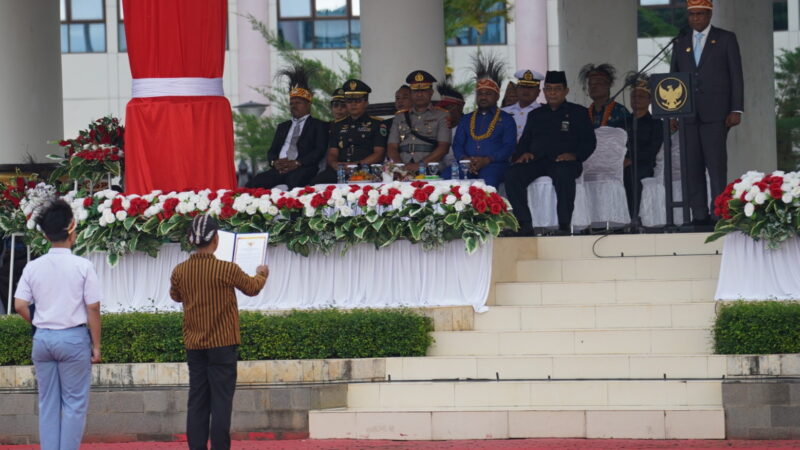 Kasdam XVIII/Kasuari Hadiri Hardiknas 2026 di Papua Barat : Perkuat Kolaborasi Wujudkan Pendidikan Bermutu untuk Semua
