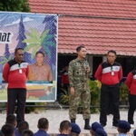 Dandim 1016/Plk Berikan Motivasi Kepada Ratusan Siswa SMA Negeri 5 Palangka Raya