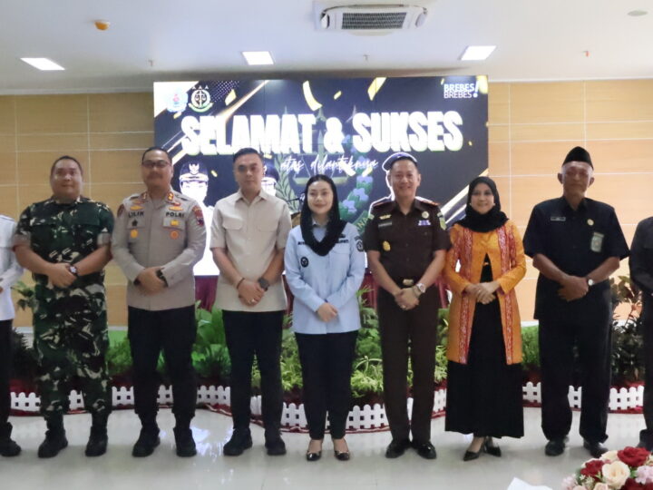 Pemkab Brebes Bersama Kejari yang Baru, Siap Perkuat Pengawalan Program Pembangunan