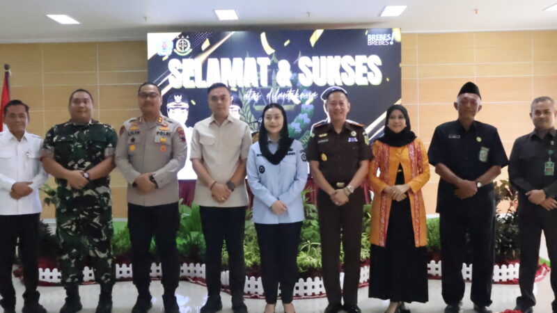 Pemkab Brebes Bersama Kejari yang Baru, Siap Perkuat Pengawalan Program Pembangunan