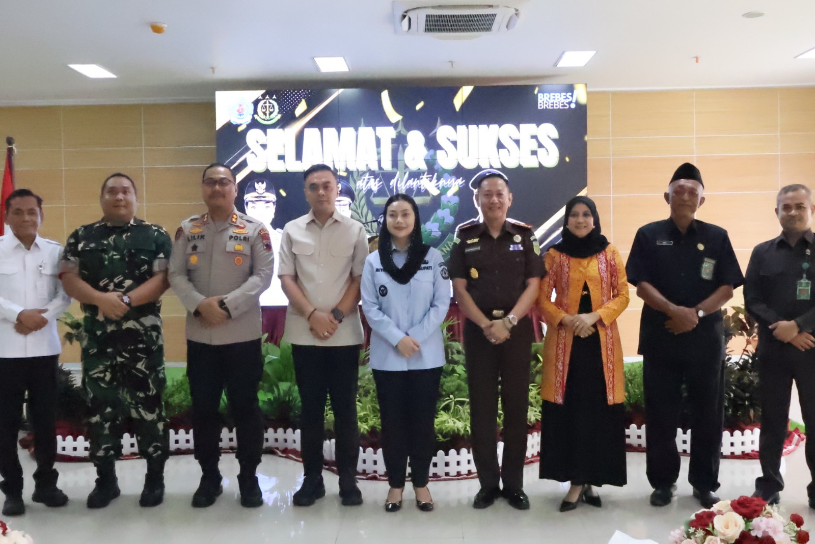 Pemkab Brebes Bersama Kejari yang Baru, Siap Perkuat Pengawalan Program Pembangunan