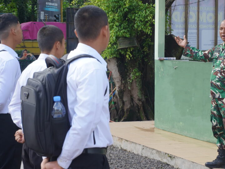 Kodim 1015/Sampit Berangkatkan Casis Tamtama Ikuti Seleksi Tingkat Kodam.