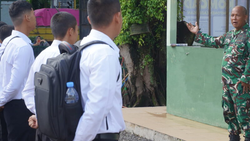 Kodim 1015/Sampit Berangkatkan Casis Tamtama Ikuti Seleksi Tingkat Kodam.