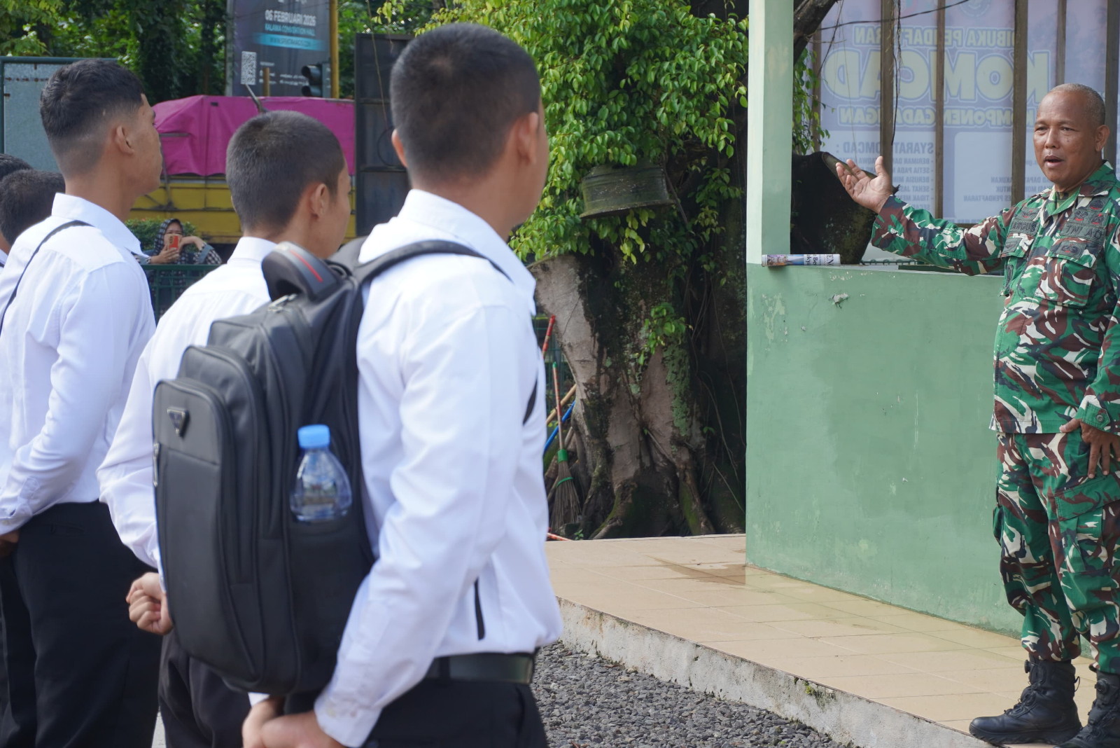 Kodim 1015/Sampit Berangkatkan Casis Tamtama Ikuti Seleksi Tingkat Kodam.