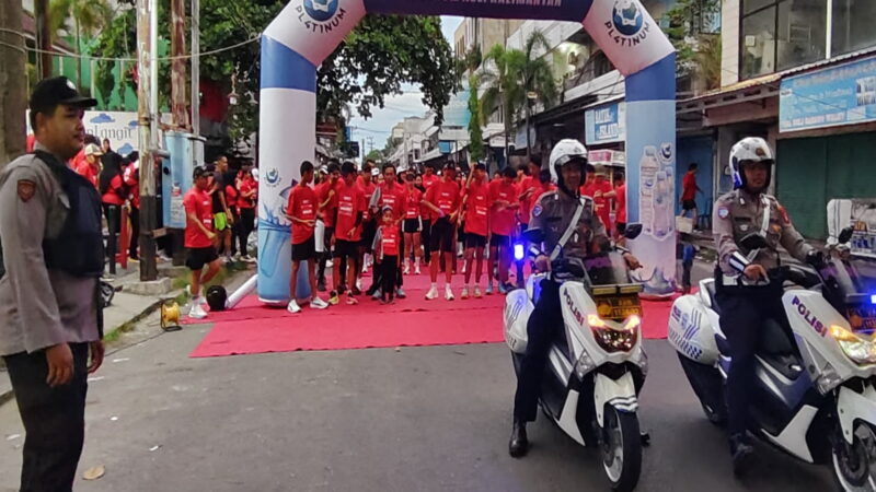 Fun Run Di Ikon Jelawat Diselenggara kan Oleh Next Project-Sport Event Organizer.