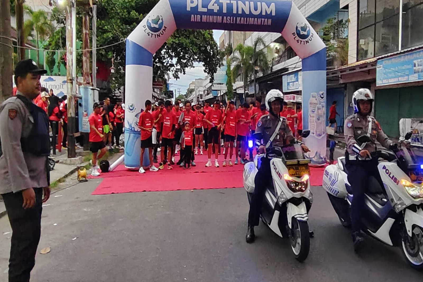 Fun Run Di Ikon Jelawat Diselenggara kan Oleh Next Project-Sport Event Organizer.