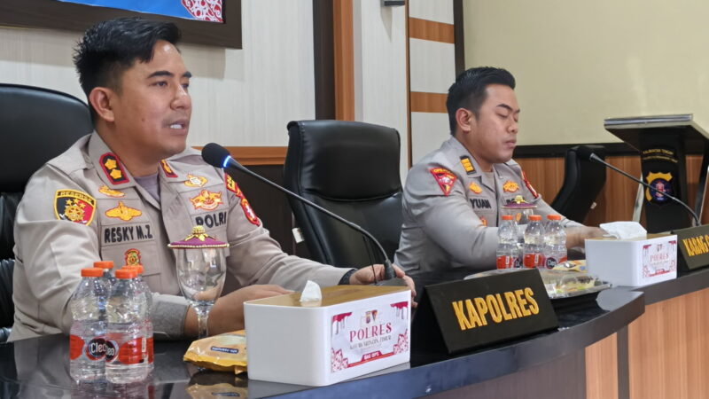 Antisipasi “El Nino Godzilla”, Kapolres Kotim Kumpulkan Pengusaha Sawit Perkuat Pencegahan Karhutla