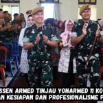 Danpussen Armed Tinjau Yonarmed 11 Kostrad, Tegaskan Kesiapan dan Profesionalisme Prajurit