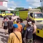 Diduga Dipicu Rebutan Solar, Keributan Pecah di SPBU 64.743.04 Samuda Kotim