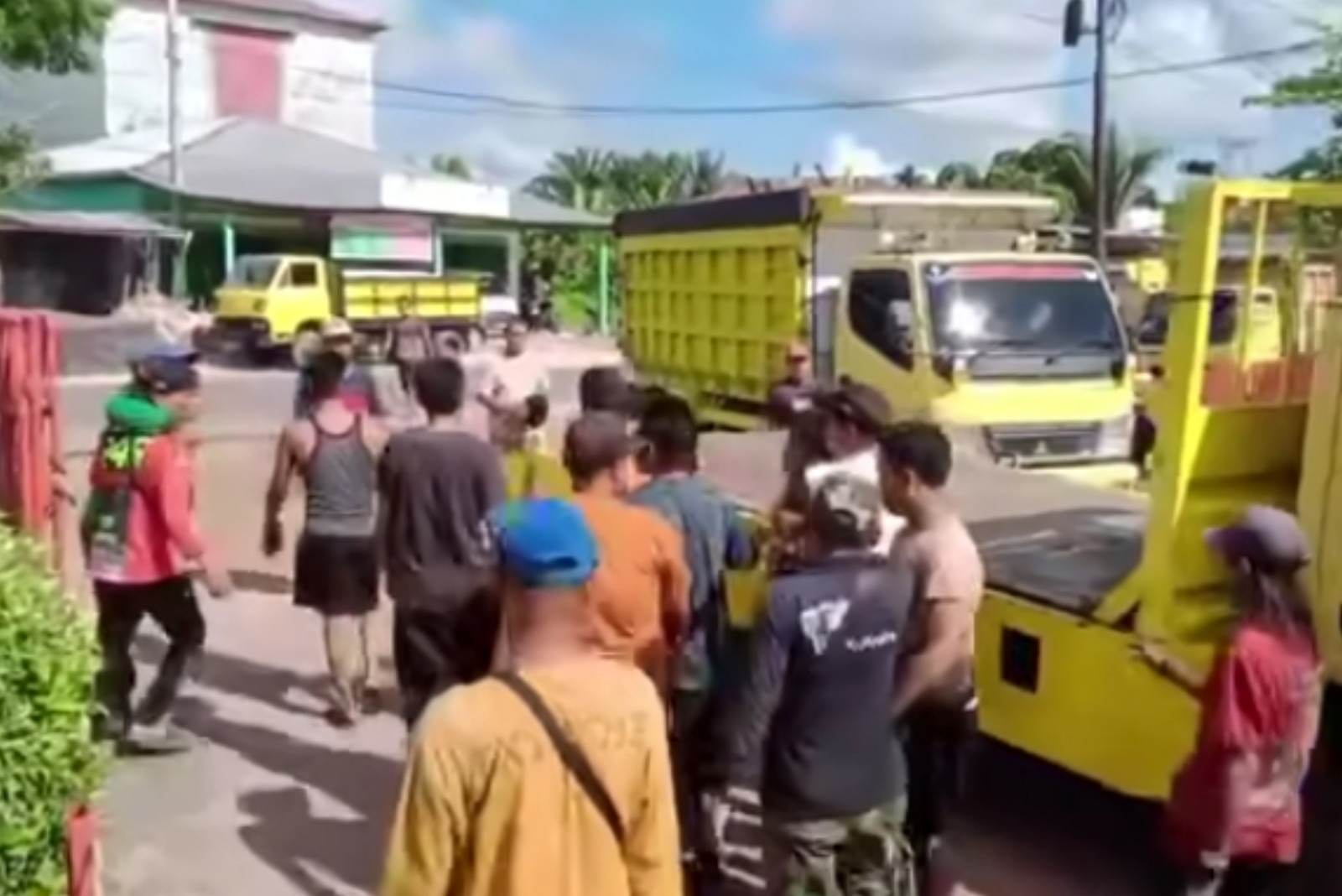 Diduga Dipicu Rebutan Solar, Keributan Pecah di SPBU 64.743.04 Samuda Kotim