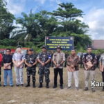 Sinergi Tanpa Batas, Kodim 1015/Sampit dan Perusahaan Swasta Gelar Latihan Gabungan Penanggulangan Karhutla