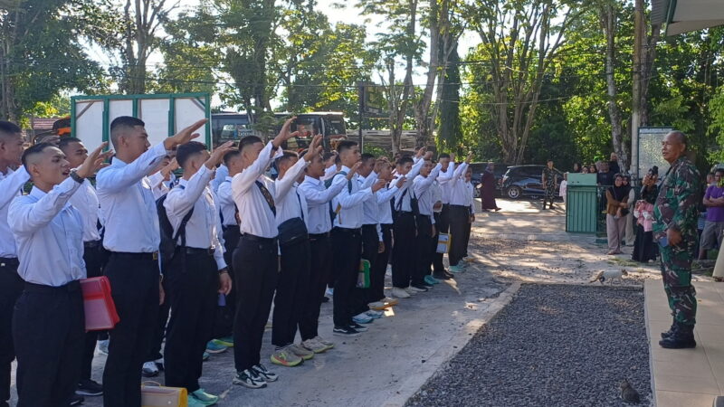 Kodim 1015/Sampit Kirim 70 Casis Bintara Ikuti Seleksi Tingkat Kodam