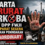Jakarta Darurat Narkoba Tim 9 DPP FWJI Minta Aparat Segera Laksanakan Penindakan Extraordaniry