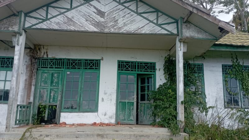 Beberapa Bangunan Puskesmas Pembantu (Pustu) di Kecamatan Katingan Kuala Terbengkalai Tidak Difungsikan dan Terkesan Angker