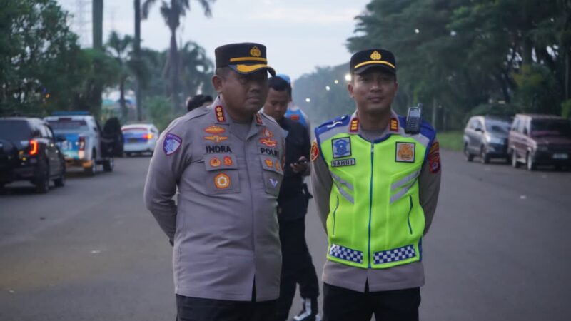 Kapolresta Tangerang Pimpin Pengamanan May Day: Kawal Buruh, Jaga Kondusivitas Tanpa Henti