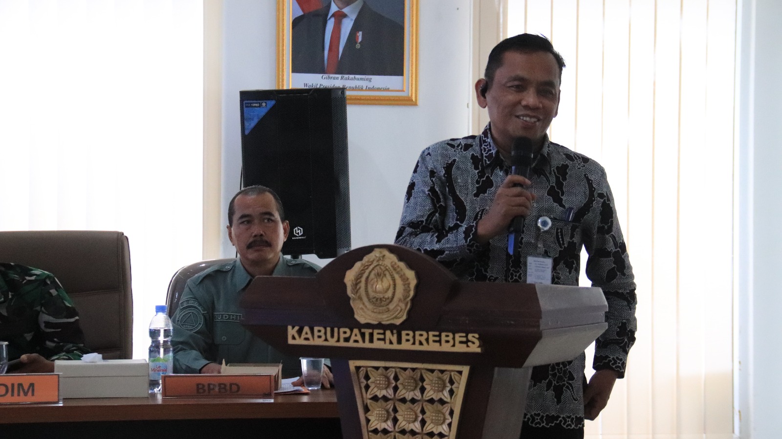 Pemkab Brebes Menggelar Rapat Koordinasi, Ancaman Kemarau dan Karhutla Diantisipas