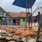Satgas TMMD Ke-128 Wujudkan Akses Air Bersih, Tingkatkan Kesejahteraan Warga Desa Banyu Asih