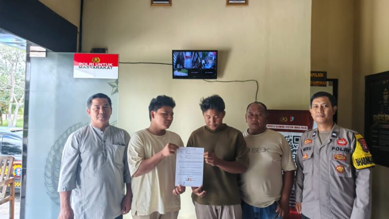 Selesaikan Kesalahpahaman Berujung Perkelahian, Polsek Jaya Karya Lakukan Problem Solving