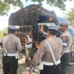Tekan Angka Laka Lantas, Satlantas Polres Kotim Gelar Razia Simpatik di Jalan Lingkar Selatan Sampit