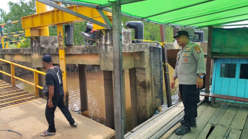 Ciptakan Rasa Aman, Polsek Pulau Hanaut Intensifkan Patroli Rawan Pagi