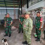 Tim Wasev Itjen TNI Memantau Langsung Percepatan Pembangunan KDKMP