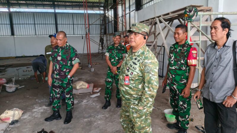 Tim Wasev Itjen TNI Memantau Langsung Percepatan Pembangunan KDKMP