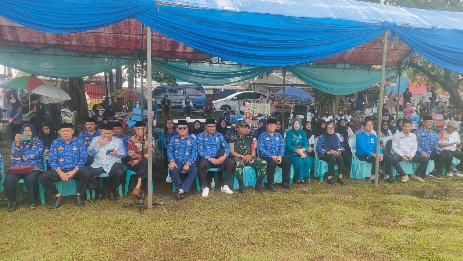 Kapten Inf Junaedi Hadir Langsung pada Upacara Hardiknas Parungpanjang, Tegaskan TNI Siap Mendukung Pendidikan