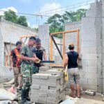 Kodim 0621/Kabupaten Bogor Kokohkan Sinergitas Lewat Program TMMD ke-128 di Kecamatan Cigudeg