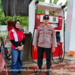 Pasca Penyesuaian Harga, Polisi Pastikan Stok BBM di SPBU Kota Besi Aman dan Antrean Terkendali