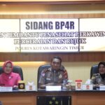 Waka Polres Kotim Pimpin Sidang BP4R Perkawinan PNPP Polres Kotim
