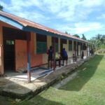 TNI Percepat Renovasi Sekolah melalui TMMD Ke-128, Progres SD Inpres 62 Asai Masuki Tahap Finishing