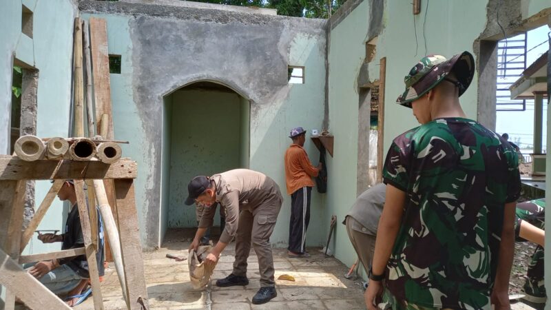 Warga Tegal Lega Ucapkan Terima Kasih atas Rehab Mushola oleh Satgas TMMD 128 Kodim 0621/Kab. Bogor